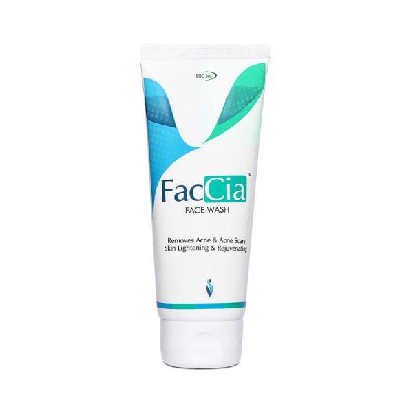 Faccia Facewash 100 ml - Face Washes