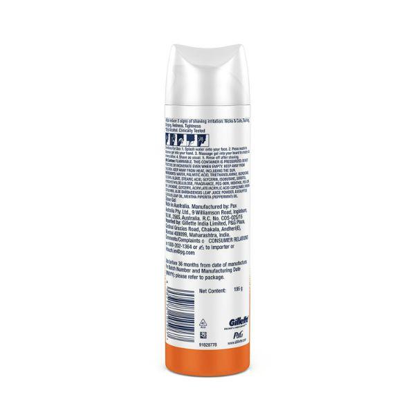 Gillette Sensitive Shavegel, Deep Comfort with Eucalyptus Oil - Shaving Gels