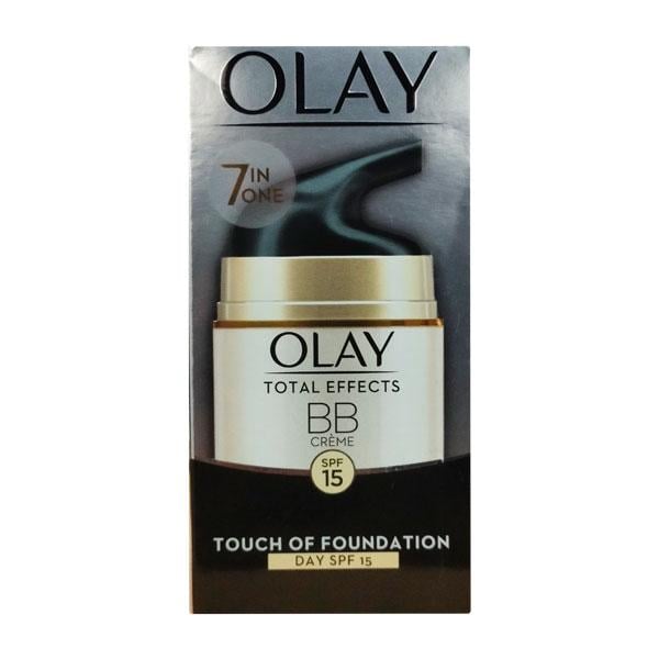 Netmeds | Olay Total Effects 7 in One SPF 15 BB Creme 50gm