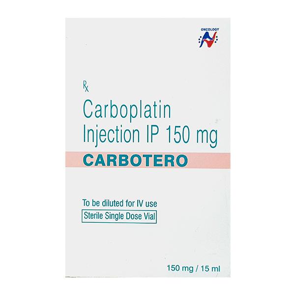CARBOTERO 150mg Injection 15ml - Cancer Oncology-Cyt