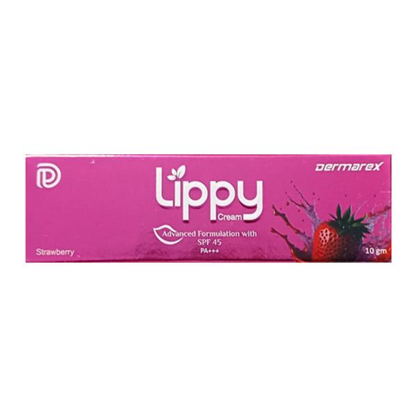LIPPY SPF 45 PA+++ STRAWBERRY Cream 10g