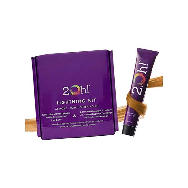 Netmeds | 2.Oh! Semi Permanent Hair Color + Lightning Kit - Caramel Combo 1's