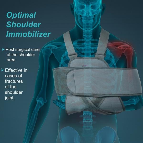 Tynor Universal Shoulder Immobilizer (Child) (C 02) - Neck/Shoulder Supports