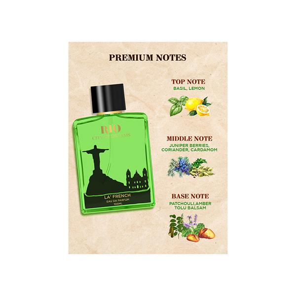 La French Rio City of Dream Eau De Parfum 100 ml - Perfumes (Edt/Edp)