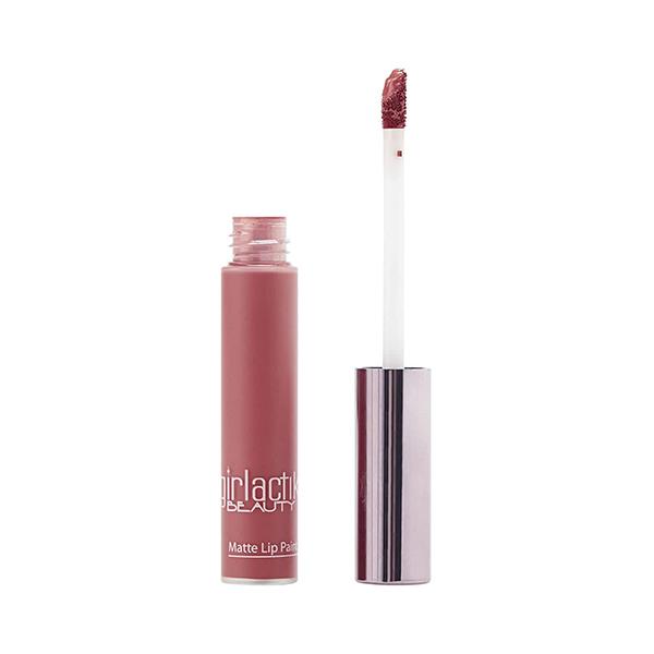 Girlactik Mini Matte Lip Paint Allure 4 ml - Liquid Lipsticks