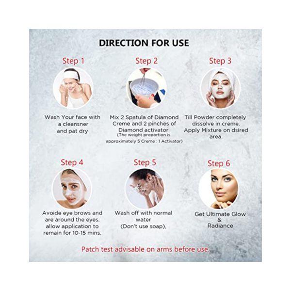 Ikin Diamond Bleach 42.5gm - Face Bleach