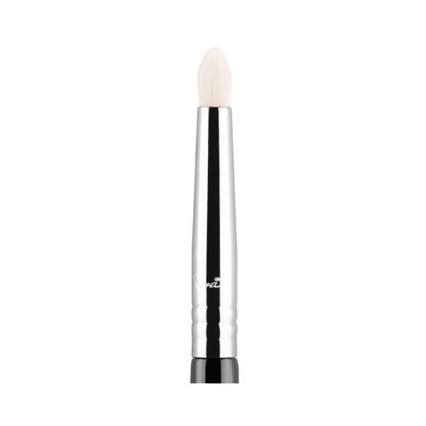 Sigma Beauty E30 Pencil Brush - Black/Chrome 1's - Lip Brush