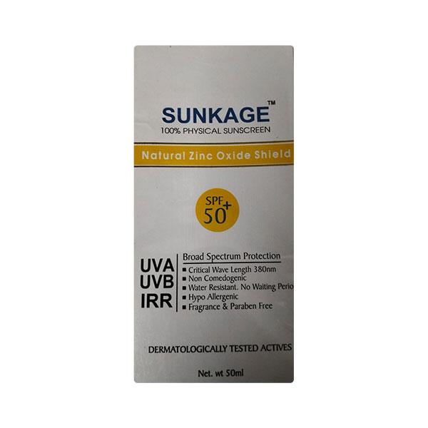 Netmeds | SUNKAGE SPF 50+ UVA UVB IRR Sunscreen 50ml