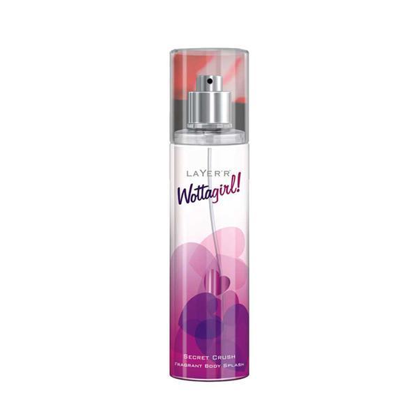 Netmeds | Layer'r Wottagirl Body Splash - Secret Crush Fragrant 135ml
