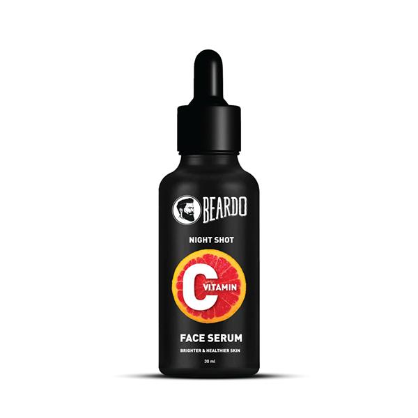 Beardo Night Shot Vitamin C Face Serum 30 ml - Face Gels
