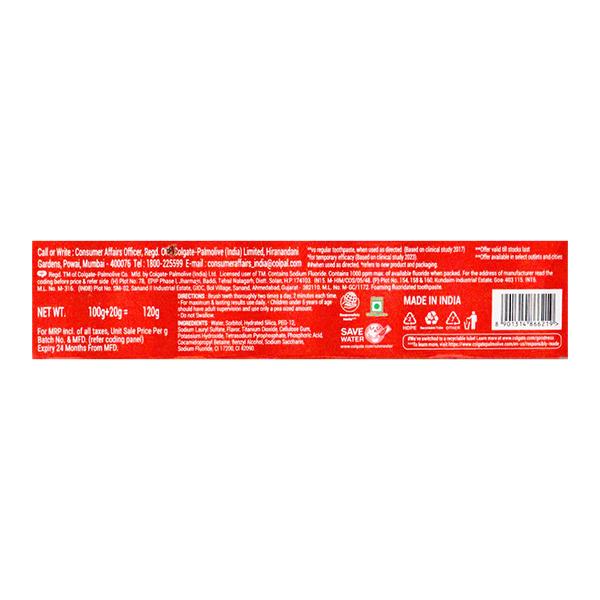 Colgate Visible White Purple Toothpaste 100 g + 20 g - Toothpaste