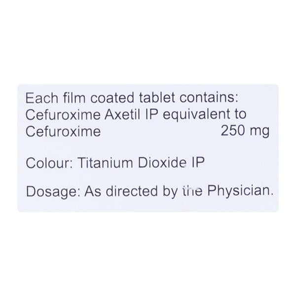 Covatil 250mg Tablet 10'S - Bacterial Infections-Cep