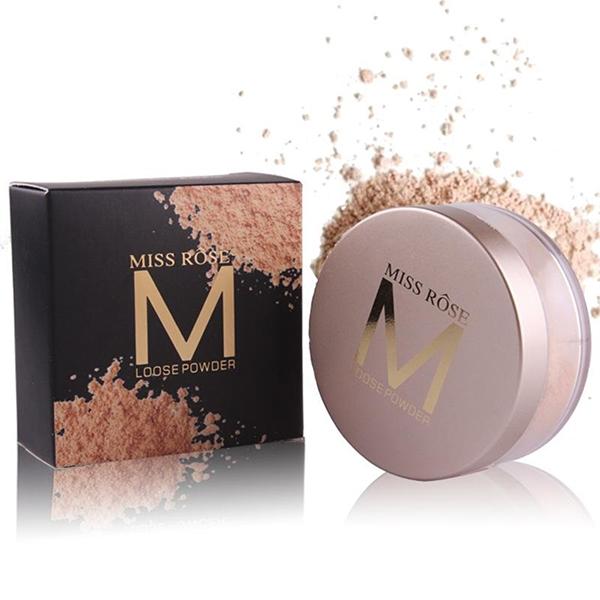 Miss Rose HD Setting Matte Loose Powder 7003 - 031I 11 12 gm - Loose Powder
