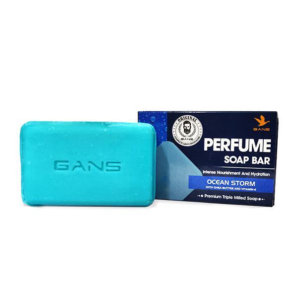 GANS Perfume Soap Bar - Ocean Storm 125 gm - Soaps