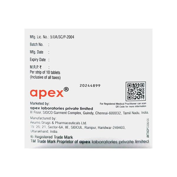 ARK SP Tablet 10's - Pain relief-Nsa