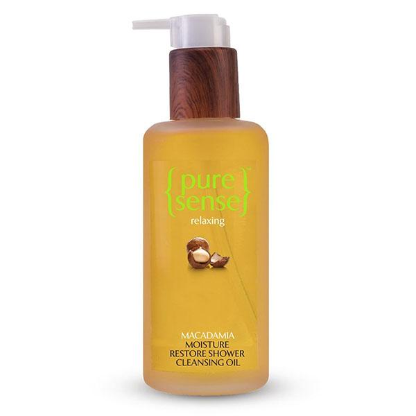 PureSense Macadamia Moisture Restore Shower Cleansing Oil 200 ml