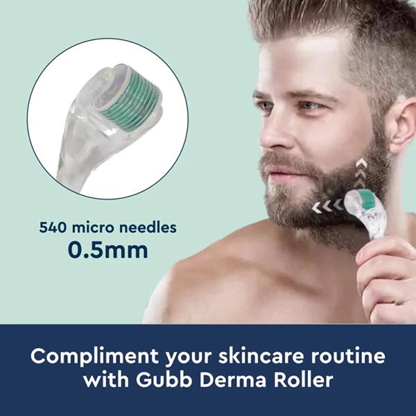 Gubb Derma Roller 540 Neesles 0.5nm - Transparent 1's - Derma Rollers