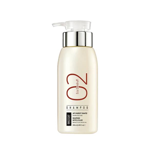 Biotop Professional 02 Shampoo Eco Dandruff 250 ml
