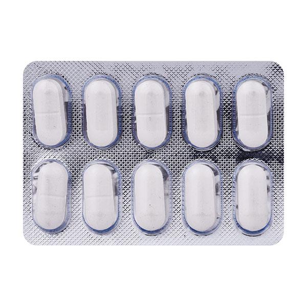 Zacy P Tablet 10'S - Pain relief-Nsa