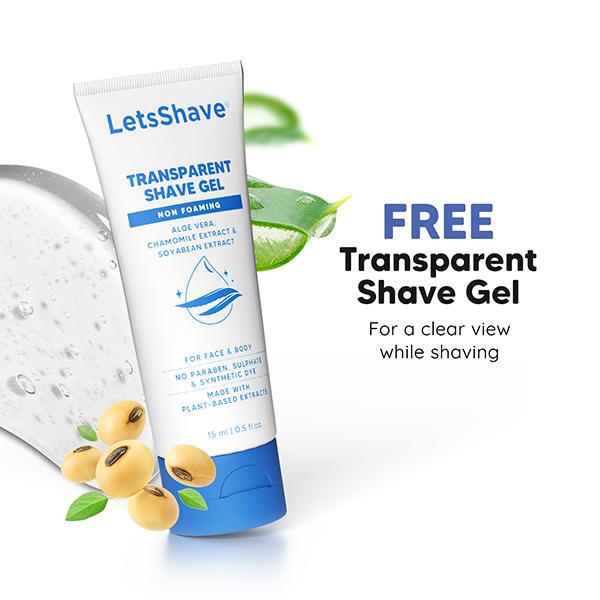 Letsshave Pro 6 Portable Travel Kit Pro 6 Razor+Tsg15 Ml+Asb30Ml+Tsg 30Ml+Pouch+Pro Styler 1 1's - Razors & Cartridges