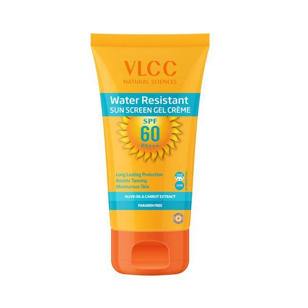 VLCC Water Resistant SPF 60 Sunscreen Gel Creme 100 gm - Face Sunscreen
