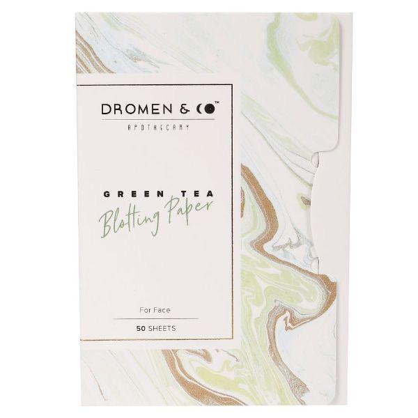 Netmeds | Dromen & Co Green Tea Blotting Paper 20 Gm
