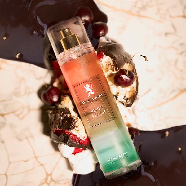 Giordano Peppy Peach Body Mist 250 ml - Body Mist/Spray