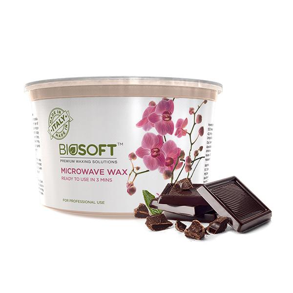 Biosoft Dark Chocolate Premium Titanium Hd Wax 350 S ML