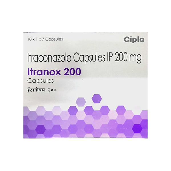 Netmeds | Itranox 200Mg Capsule 7's