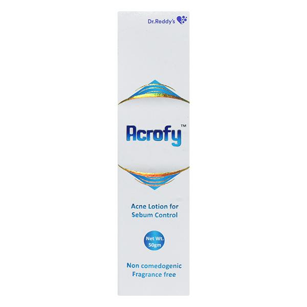 Acrofy Lotion 50gm - Dry Skin-Emo