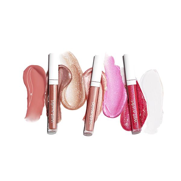 Wet n Wild Mega Slicks Lip Gloss Crystal Clear 2.2 ml - Lip Glosses