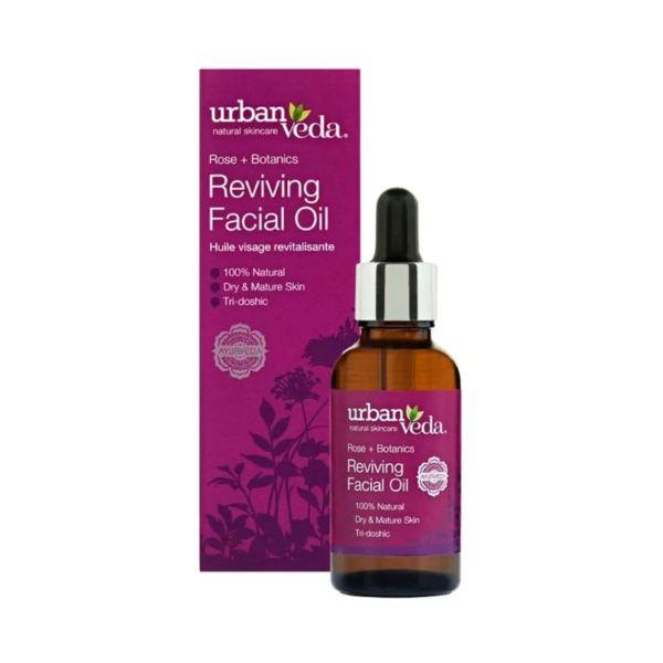 Urban Veda Reviving Ayurvedic Rose Facial Oil 30 ml