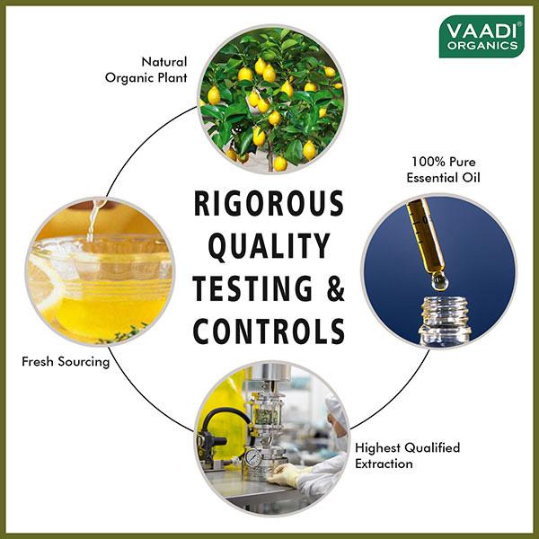 Lemon Essential Oil - Lightens Skin, Reduces Dandruff, Uplifts Mood - 100% Pure Therapeutic Grade 10 ml - Essential Oils