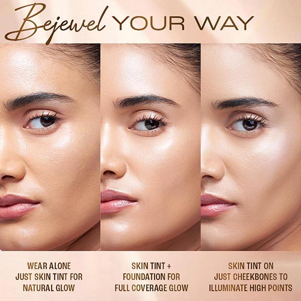 Lakme Be-Jewel Luminous Skin, Up To 2X Luminous Glow, Tint Cool Cocoa 25 ml - Foundation