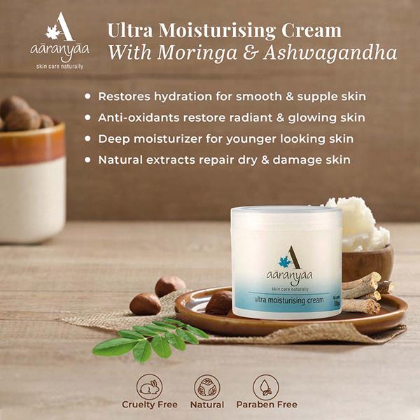 Aaranyaa Ultra Moisturizing Cream 100 gm - Face Moisturizers