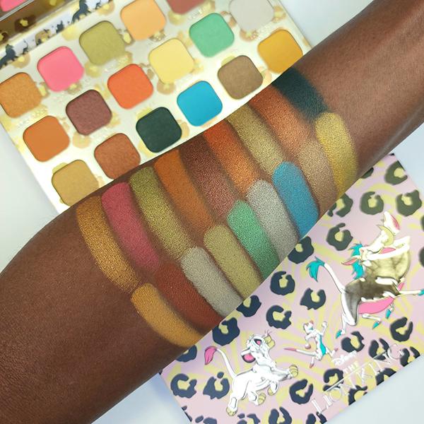 Makeup Revolution x Lion King Hakuna Matata Eyeshadow Palette 16.5gm - Eye Shadow Palettes