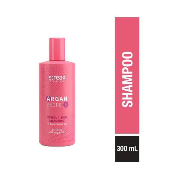 Streax Professional Argan Secrets Colour Protect Shampoo 300 ml - Shampoos