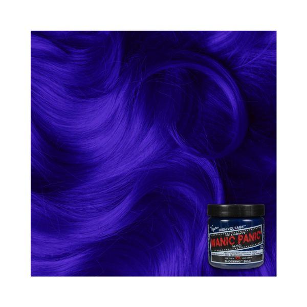 Manic Panic High Voltage Shocking Blue 118 ml - Crème