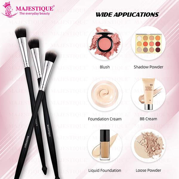 Majestique Professional Contour Shading Make Up Brush Make Up Brush 1's - Face Brush