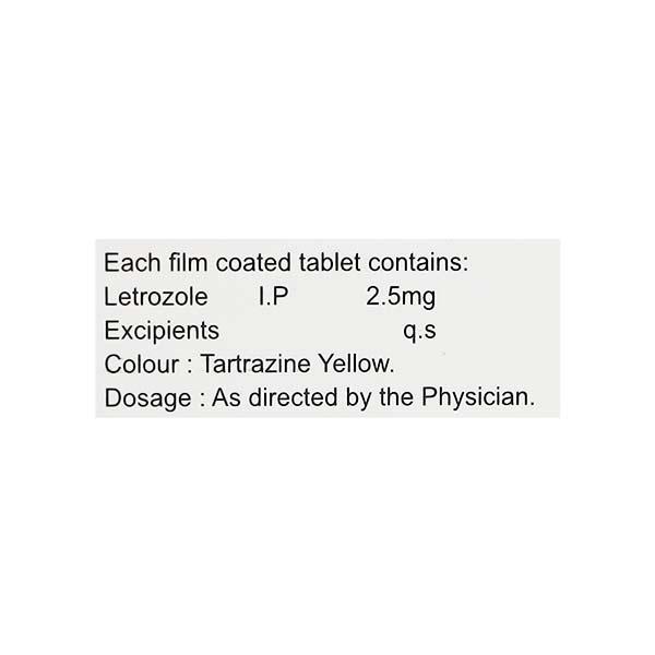 PINKLETRO 2.5 Tablet 5's - Cancer Oncology-Hor
