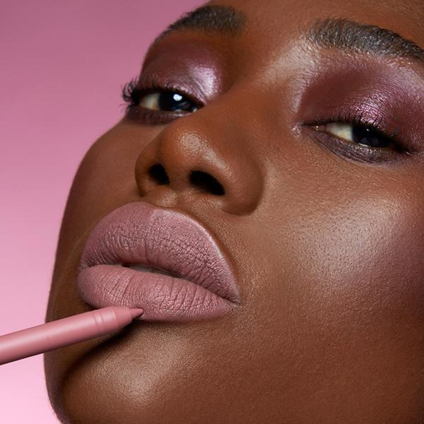 Huda Beauty Lip Contour 2.0 Automatic Matte Lip Pencil Muted Pink 0.5 gm - Lip Liners