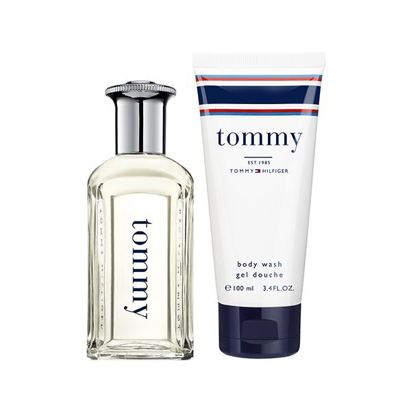 Tommy Hilfiger Tommy Gift Set (Eau de Toilette 50ml + Body Wash 100ml) 1's - Men Perfumes (Edt/Edp)