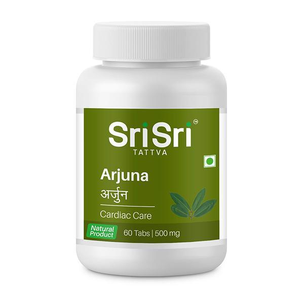 Sri Sri Tattva Arjuna 500 mg Tablet 60's