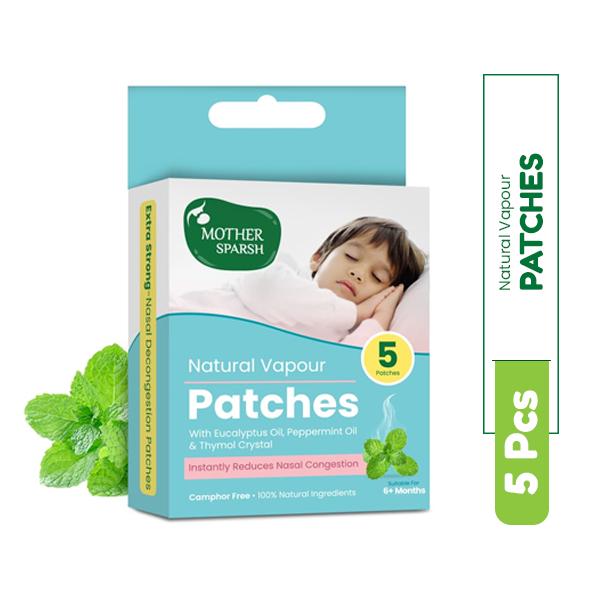 Netmeds | Mother Sparsh Natural Vapour Patches 5's