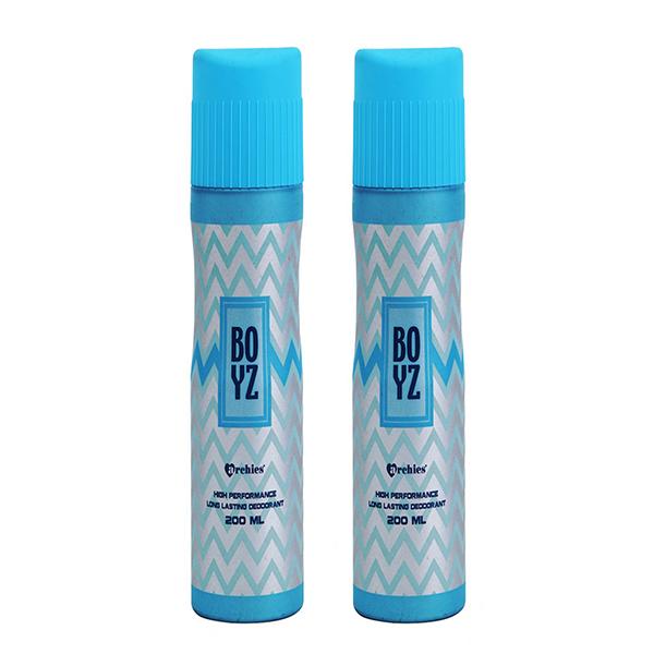 NEW BOYZ DEO COMBO - Men Deodorants/Roll-Ons