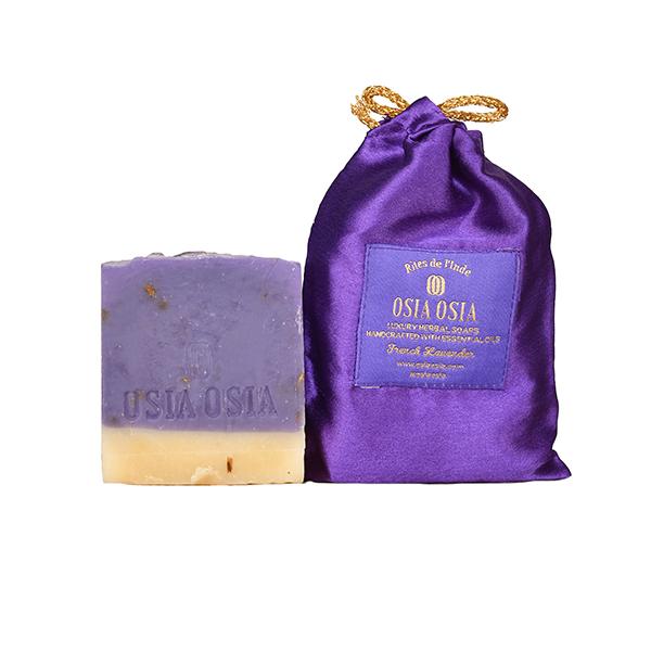 Osia Osia French Lavender 125 gm - Soaps