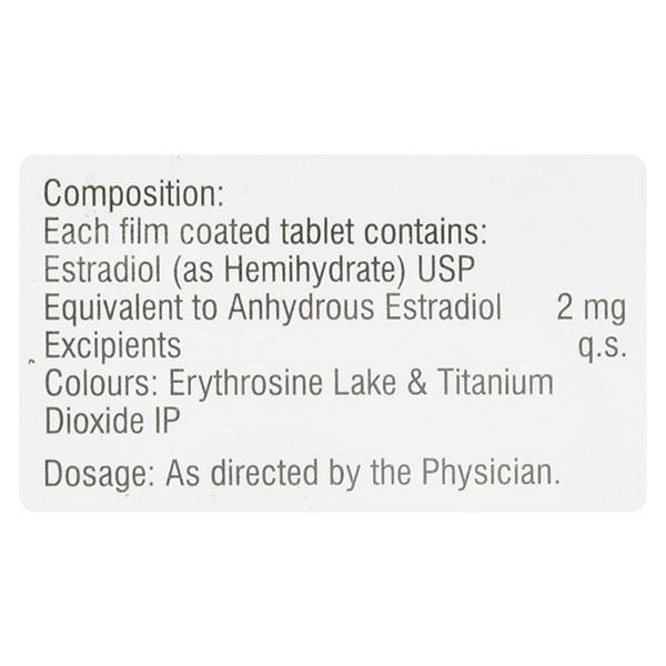 EV ACTIVE Tablet 28's - Hormonal Therapy-Oes