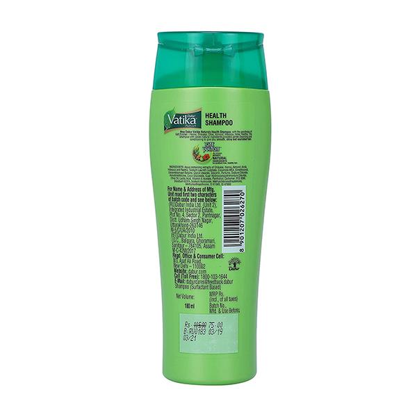 Dabur Vatika Health Shampoo - Henna & Amla 180 ml - Shampoos