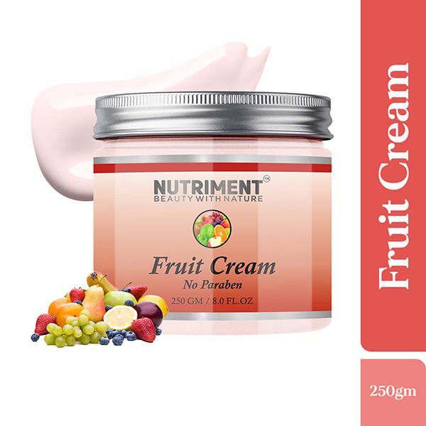 Nutriment Fruit Cream All Skin Type 250 gm - Lotions & Creams