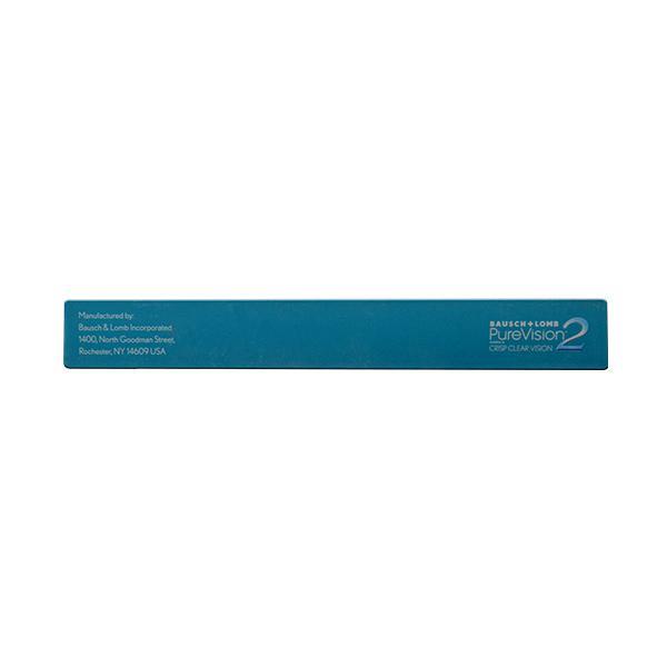 Bausch & Lomb PureVision2 HD Monthly Contact Lens - 6 Lens/Box (-2.0) - Eyecare Lenses